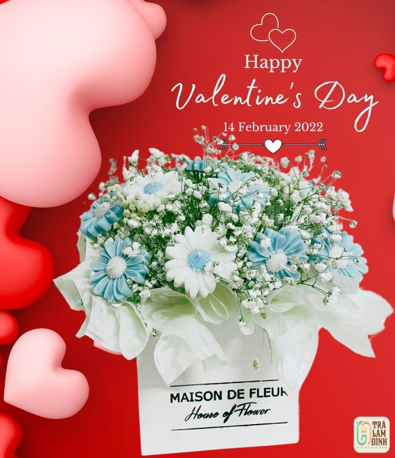 Quà Tặng Nến Thơm Cho Dịp Lễ 14/2 – Tình Yêu Bền Vững, Hương Sắc Trường Tồn