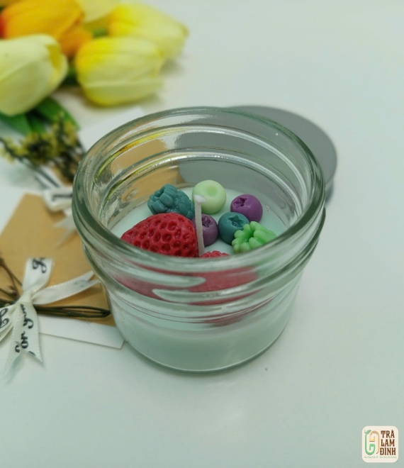 Hũ nến thơm hình sữa chua – Ngọt ngào từ ánh nhìn, dịu dàng đến hương thơm